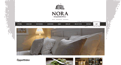 Desktop Screenshot of norastadshotell.se